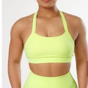 Paragon RecStretch™
Defy Bra Lime Green Sports Bra and Leggings Set